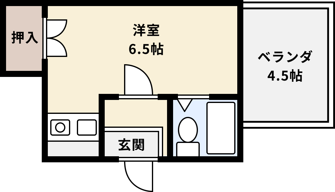 ウィステリア旭ヶ丘 507号室