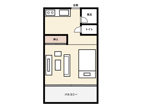 アザミ白浜ビル 303号室
