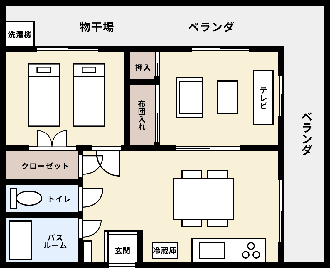 パイナガマビーチハウス 201号室