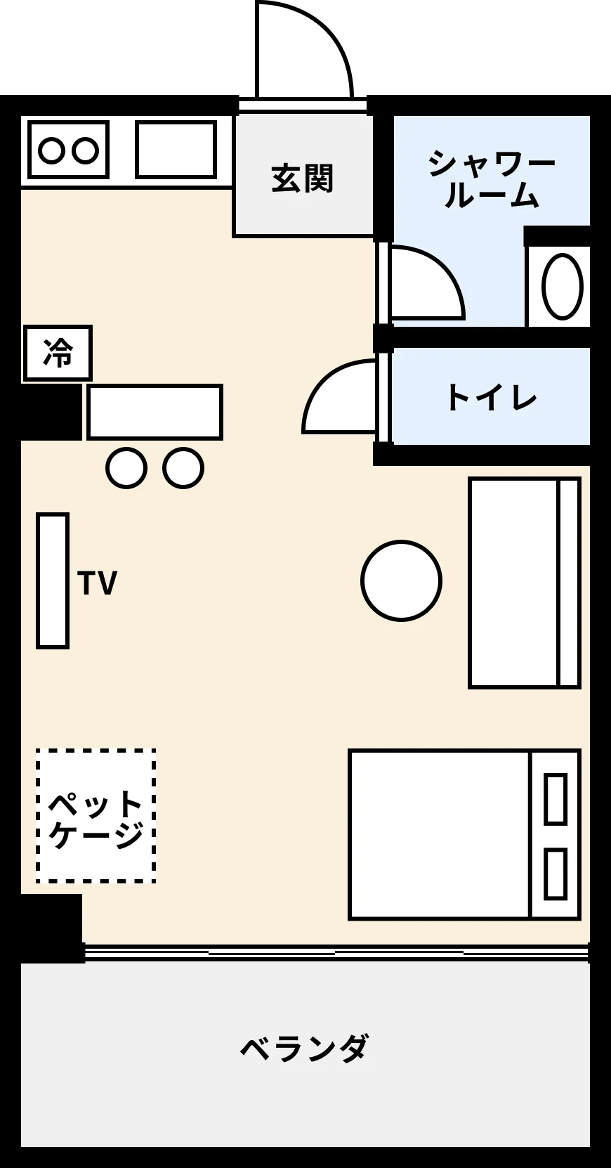 アザミ白浜ビル 201号室