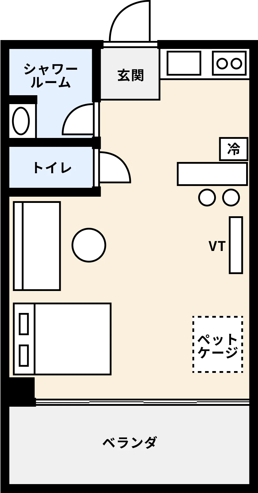アザミ白浜ビル 202号室