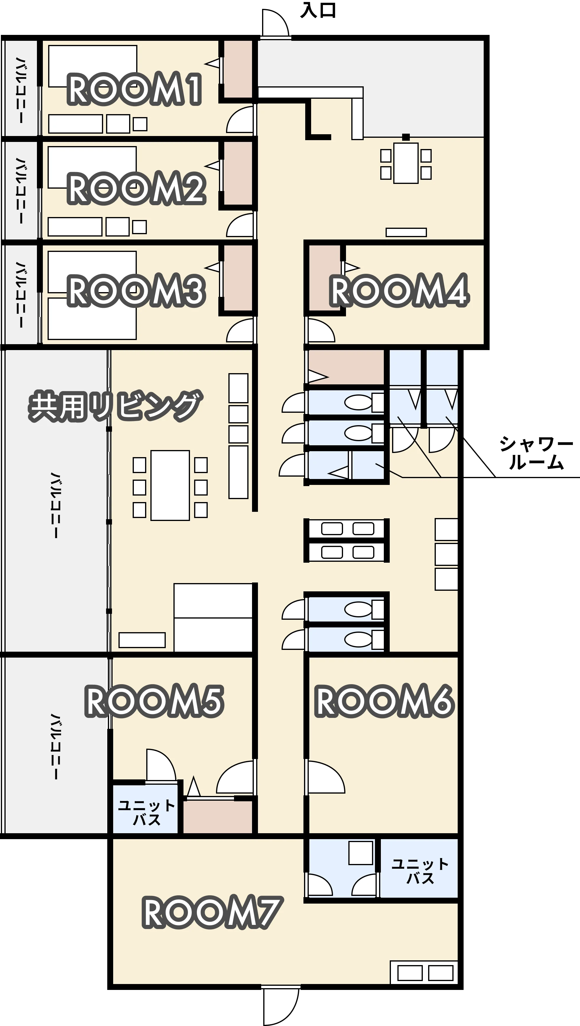 あざみ庵よろん Room5