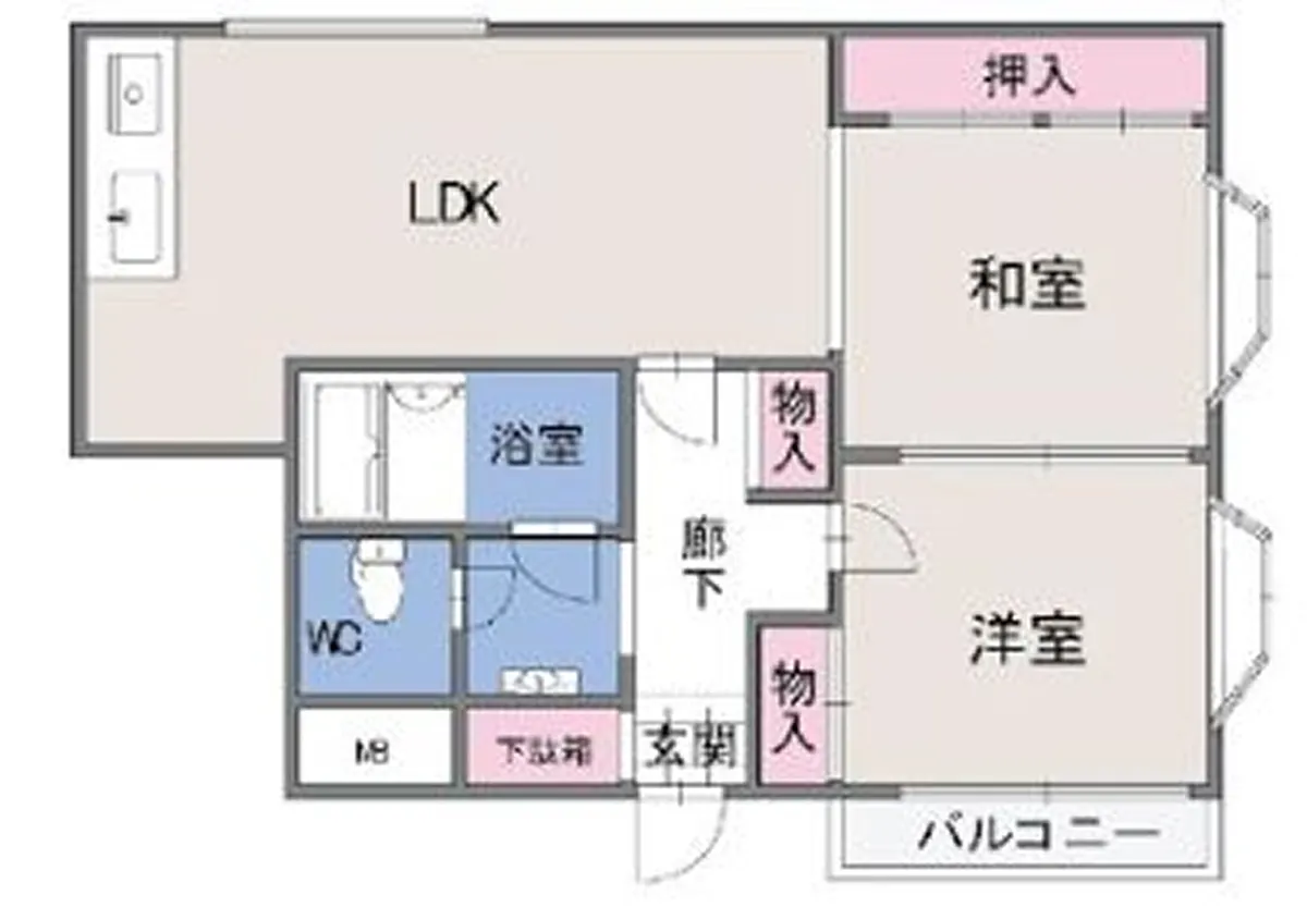 ウィステリア旭ヶ丘 302号室
