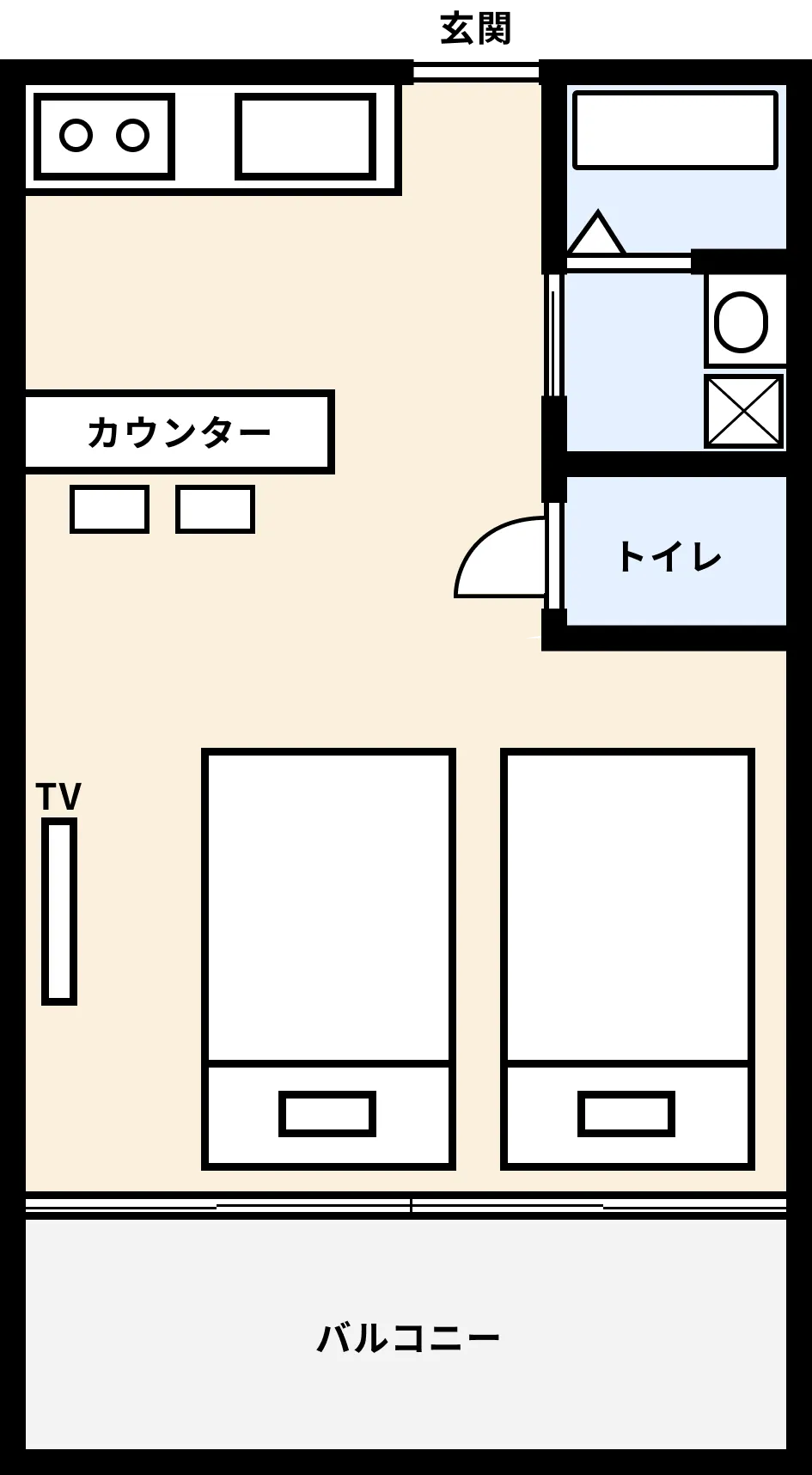 アザミ白浜ビル 307号室