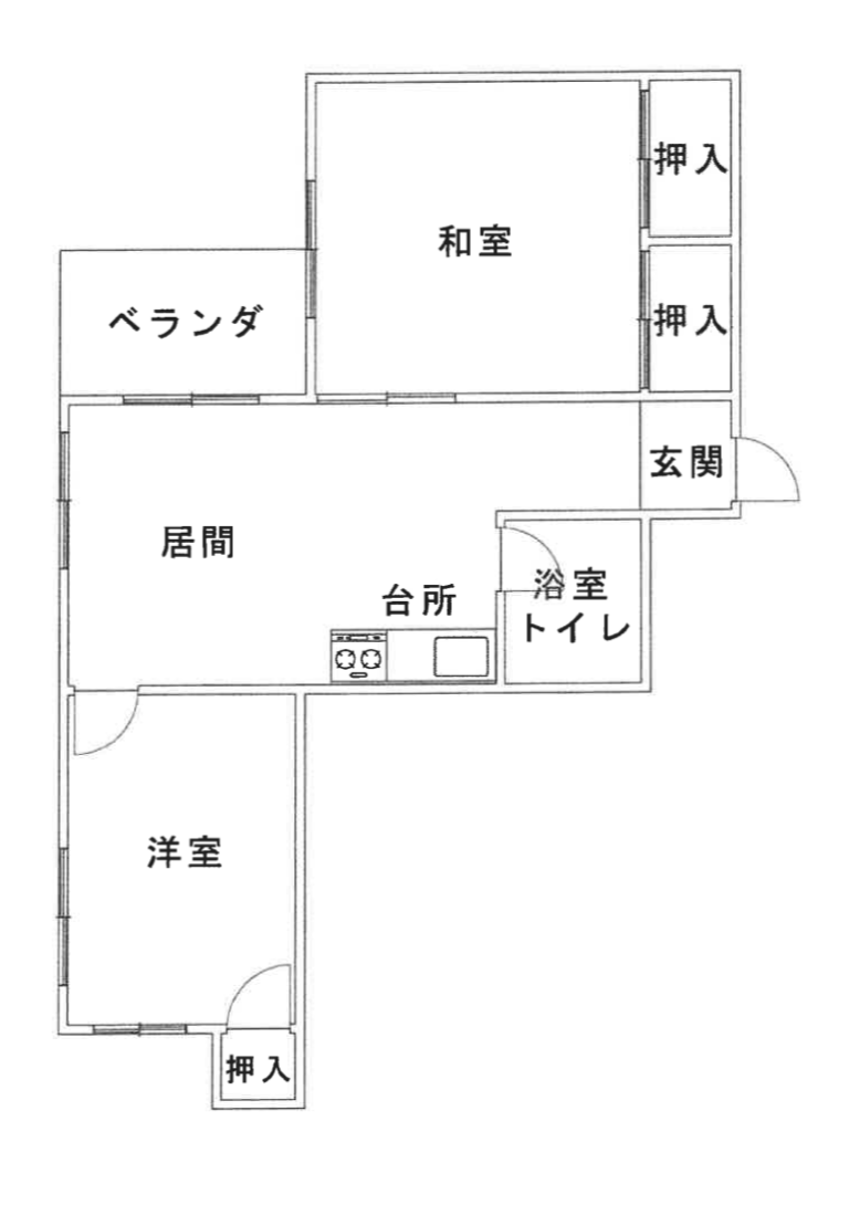 新商マンション 501号室
